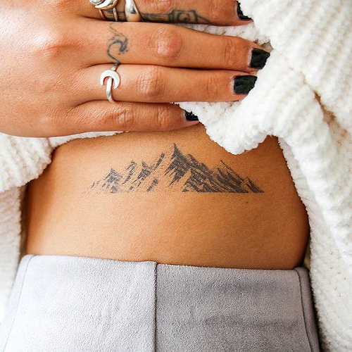 Get Outside Bundle of 2 by inkbox tattoos is a Nature temporary tattoo from inkbox - 2