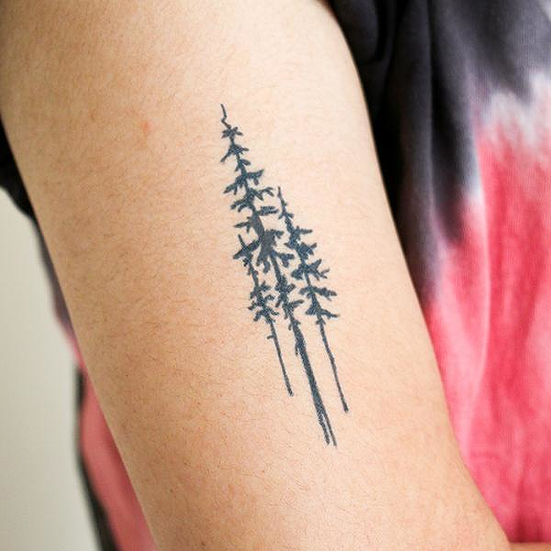 Get Outside Bundle of 4 by inkbox tattoos is a Nature temporary tattoo from inkbox - 2