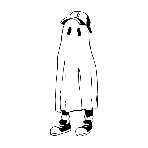 Ghost Boy by ursaparadoxa is a temporary tattoo from inkbox - design