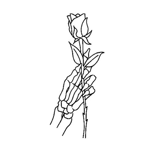 Gimmie A Dozen by Curt Montgomery is a Flowers temporary tattoo from inkbox - 1