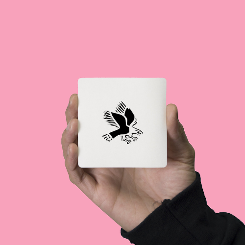 Glider by Felipe Sena is a Animals temporary tattoo from inkbox - 0