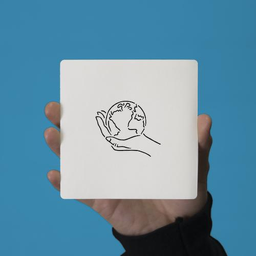 Globey Times by Curt Montgomery is a temporary tattoo from inkbox - 1