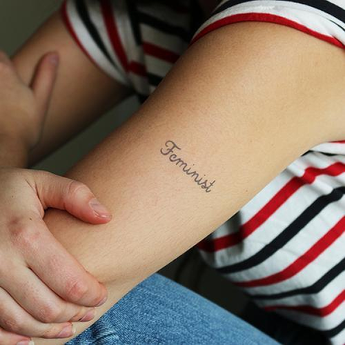 Gloria by Addison Llanos is a temporary tattoo from inkbox - 2