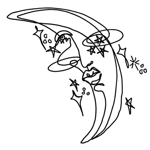 Glorious by GirlKnewYork is a Space temporary tattoo from inkbox - 1