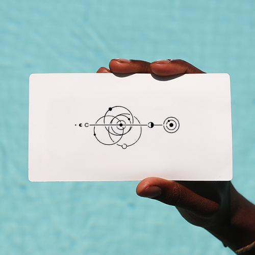 Goaritu by Carsten Daub is a Geometric temporary tattoo from inkbox - 0