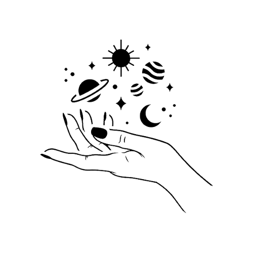 Gokada by Miguel Romero is a Space temporary tattoo from inkbox - 1