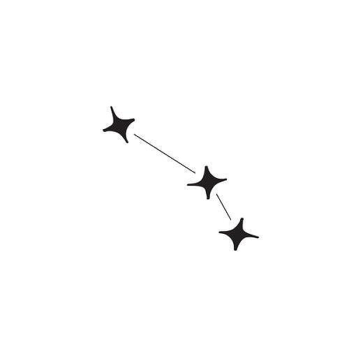 Golden Fleece by inkbox temporary tattoos is a Space temporary tattoo from inkbox - 1