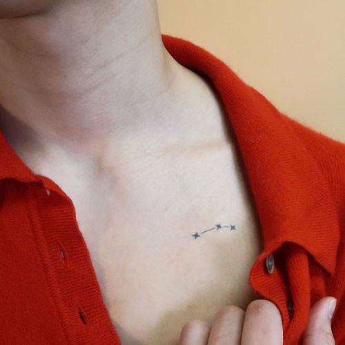 Golden Fleece by inkbox temporary tattoos is a Space temporary tattoo from inkbox - 2
