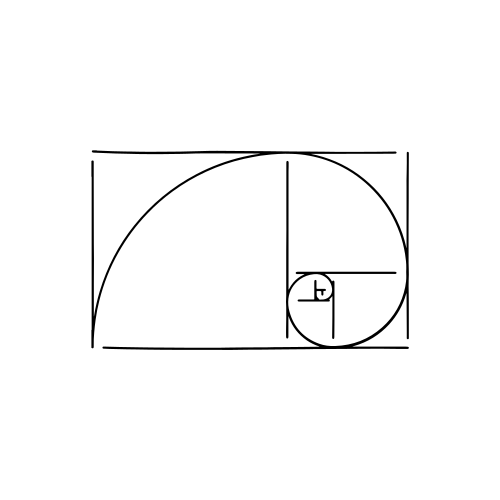 Golden Ratio by Carsten Daub is a temporary tattoo from inkbox - design