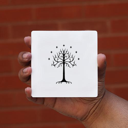 Gondor by Miguel Romero is a Gaming & Fandom temporary tattoo from inkbox - 0