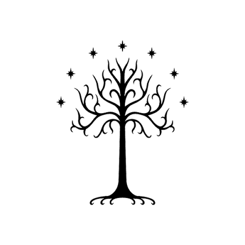 Gondor by Miguel Romero is a Gaming & Fandom temporary tattoo from inkbox - 1
