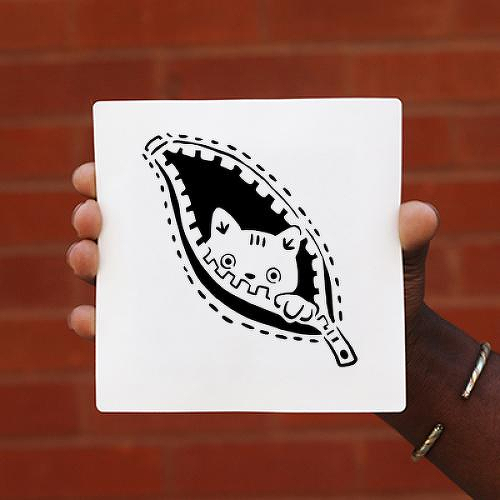 Goodie Bag by X Yang is a Animals temporary tattoo from inkbox - 0