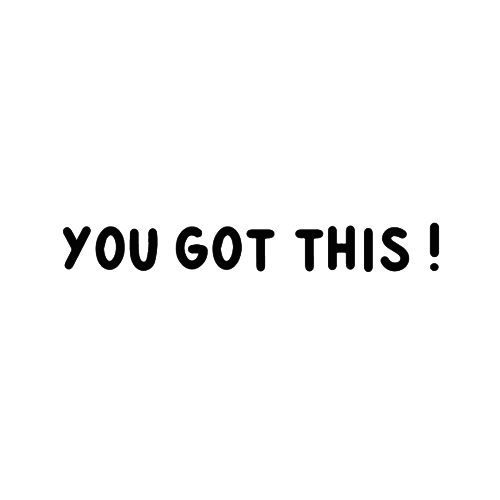 Got by Melina is a Quotes temporary tattoo from inkbox - stencil