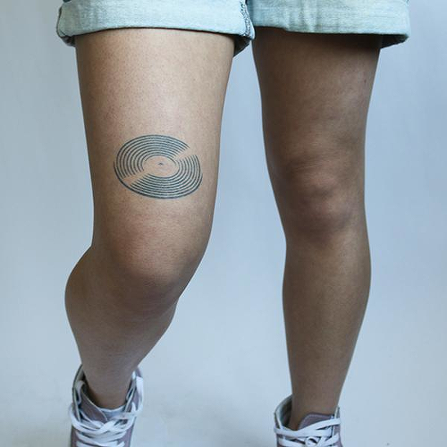 Groove by Sean Parker is a Music temporary tattoo from inkbox - 0