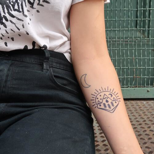Grouse by nickbaileydesigns is a Nature temporary tattoo from inkbox - 2