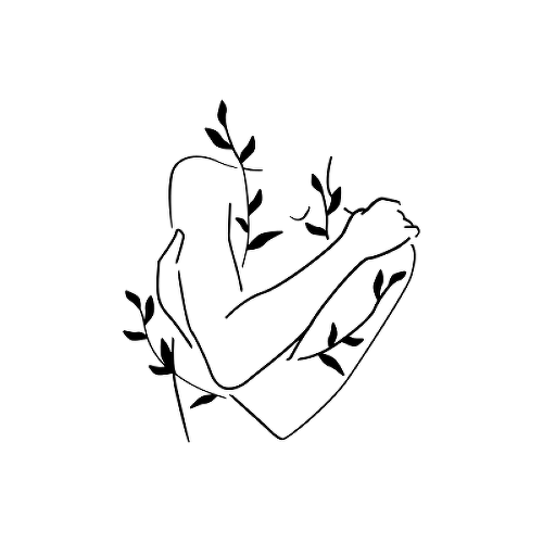 Growth by Mariel van de Loo is a Nature temporary tattoo from inkbox - 1
