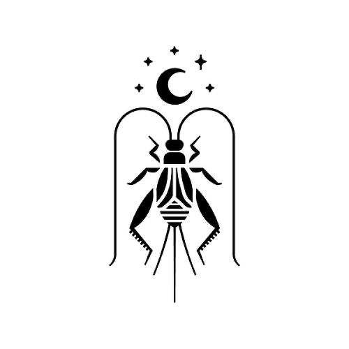Gryllidae by Jared Jacob is a Animals temporary tattoo from inkbox - 1