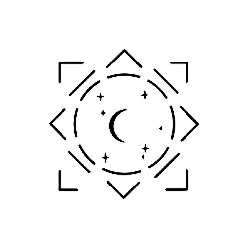 Habeenkii by Werdgra is a Geometric temporary tattoo from inkbox - 1