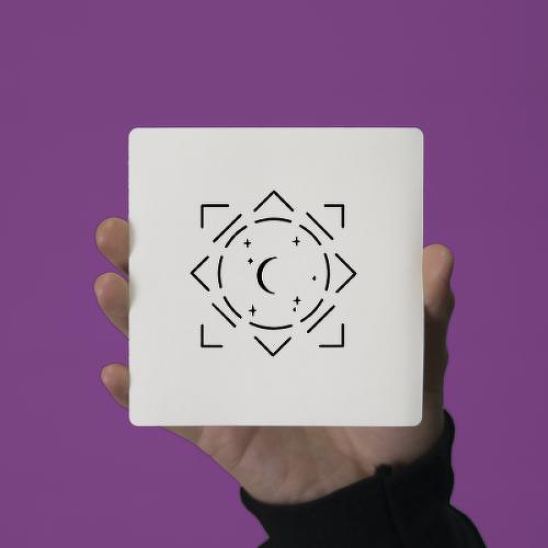 Habeenkii by Werdgra is a Geometric temporary tattoo from inkbox - 0