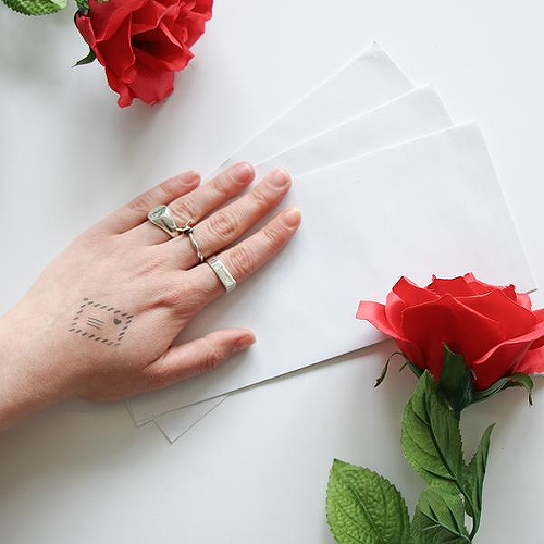 Hallendyr by Jesli Chew is a temporary tattoo from inkbox - 0
