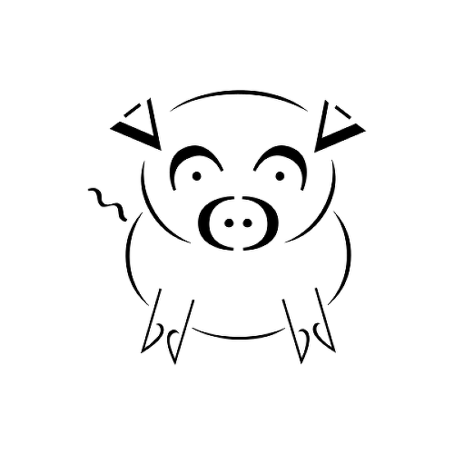 Hamony by Jennifer Lynch is a Animals temporary tattoo from inkbox - 1