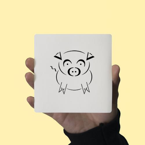 Hamony by Jennifer Lynch is a Animals temporary tattoo from inkbox - 0
