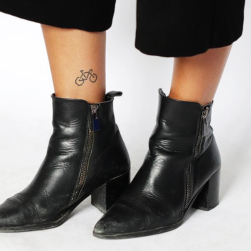 Handlebars by Felipe Sena is a Random temporary tattoo from inkbox - 0