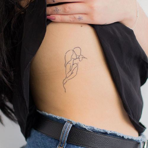 Hanky Panky by Curt Montgomery is a Body temporary tattoo from inkbox - 0