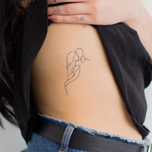Hanky Panky by Curt Montgomery is a Body temporary tattoo from inkbox - 2