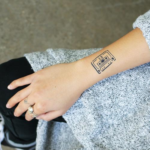 Hannah by Felipe Sena is a Gaming & Fandom temporary tattoo from inkbox - 2
