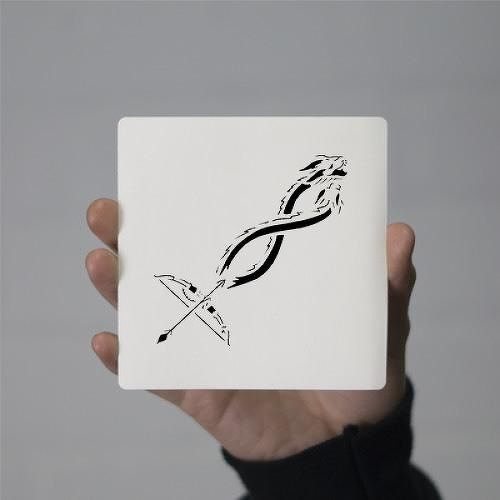 Hanzo by Felipe Sena is a Arrows temporary tattoo from inkbox - 0