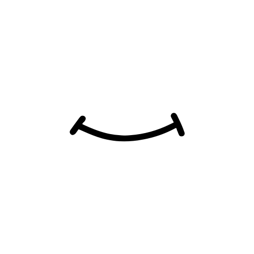 Happy by Stef Luthin is a temporary tattoo from inkbox - design