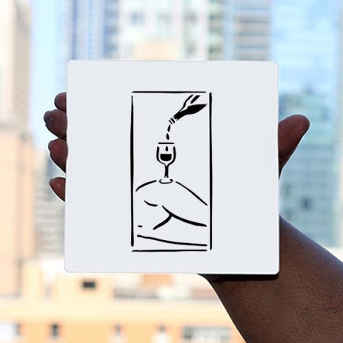 Hard Day by Oleg Savchuk is a Body temporary tattoo from inkbox - 0