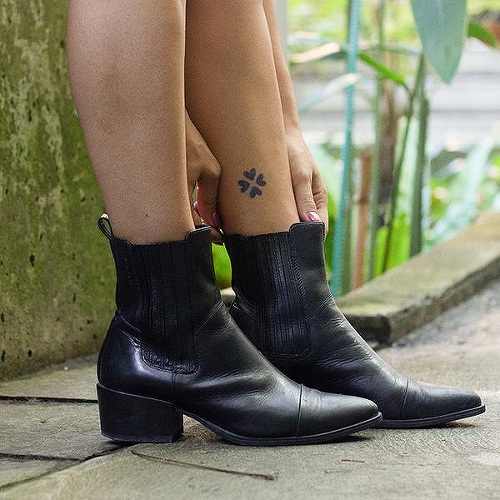 Harken by inkbox is a Hearts temporary tattoo from inkbox - 0