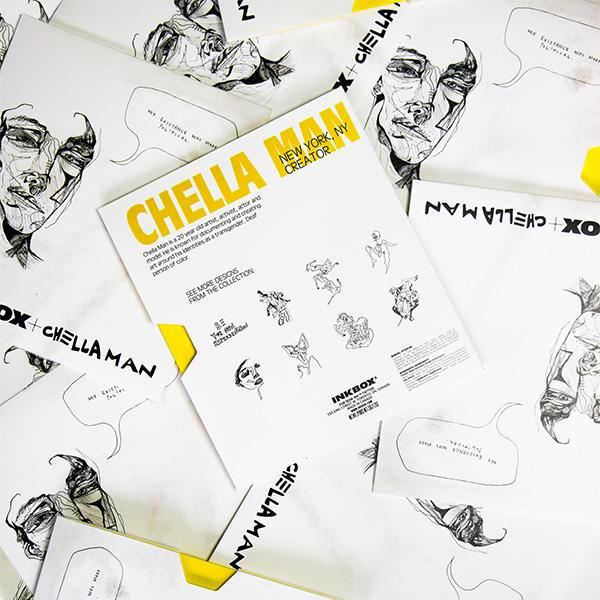 Harmony by Chella Man is a temporary tattoo from inkbox - 1