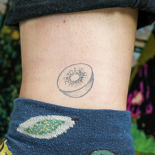 Harry by Kurtis Conner is a temporary tattoo from inkbox - 2