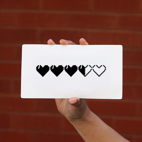 Hartbar by Sandra Kong is a Hearts temporary tattoo from inkbox - 0
