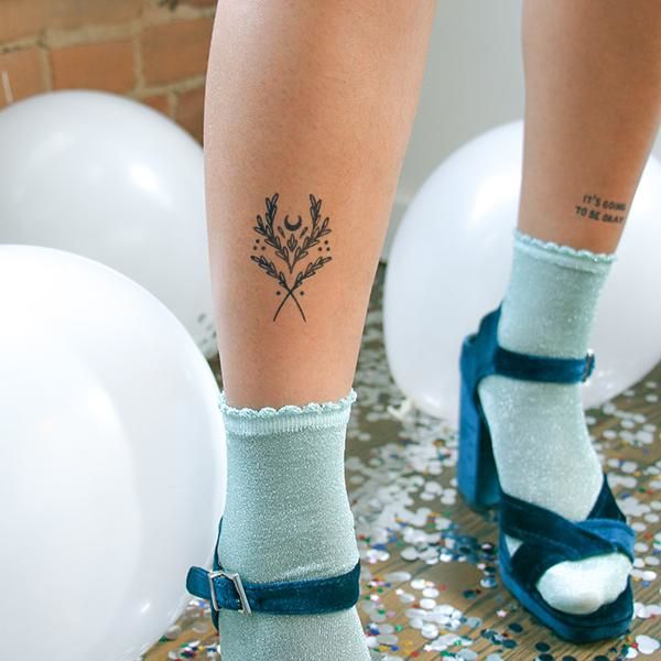 Harvest Moon by Kristine Vodon is a temporary tattoo from inkbox - 1