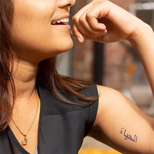 Haya by inkbox is a temporary tattoo from inkbox - 0