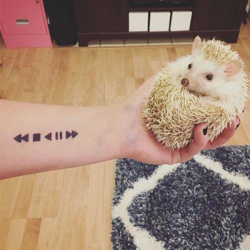 Hazlo by Inkbox is a Music temporary tattoo from inkbox - 3