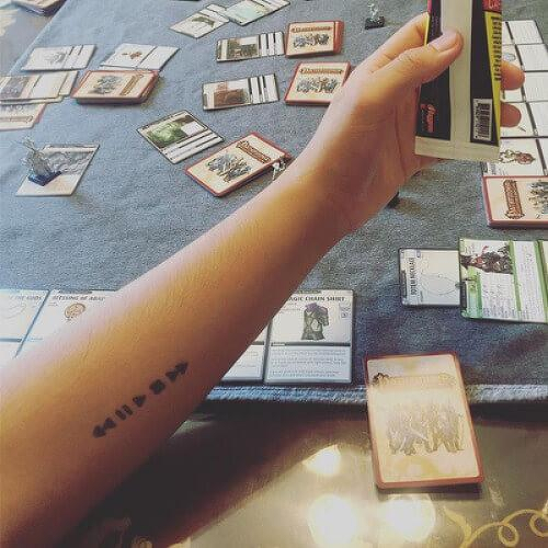 Hazlo by inkbox is a Music temporary tattoo from inkbox - 3