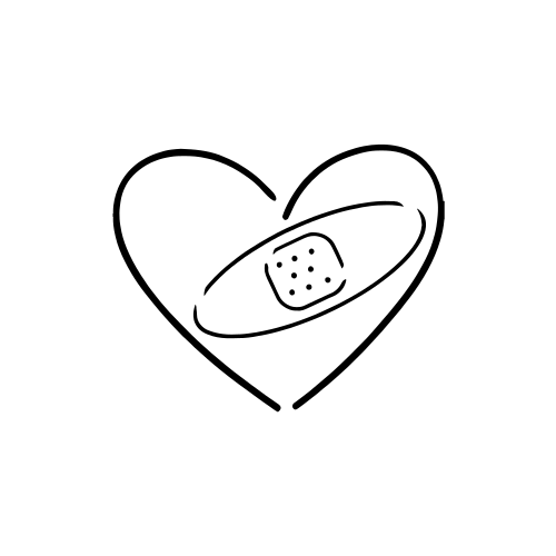 Healahart by Erica Greig is a temporary tattoo from inkbox - design