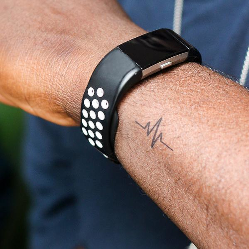 Heartbeat Bundle of 2 by inkbox tattoos is a temporary tattoo from inkbox - 2