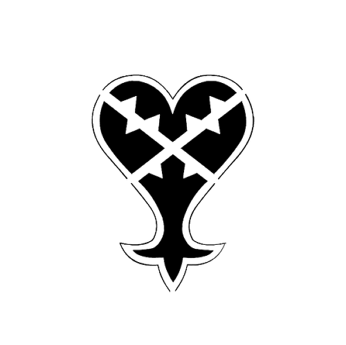 Heartless by matt lloyd is a Gaming & Fandom temporary tattoo from inkbox - 1