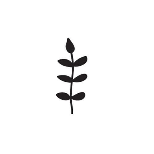 Helecho by inkbox is a temporary tattoo from inkbox - design
