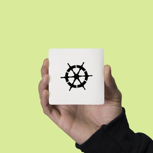 Helmsman by Tara B is a Nautical temporary tattoo from inkbox - 1