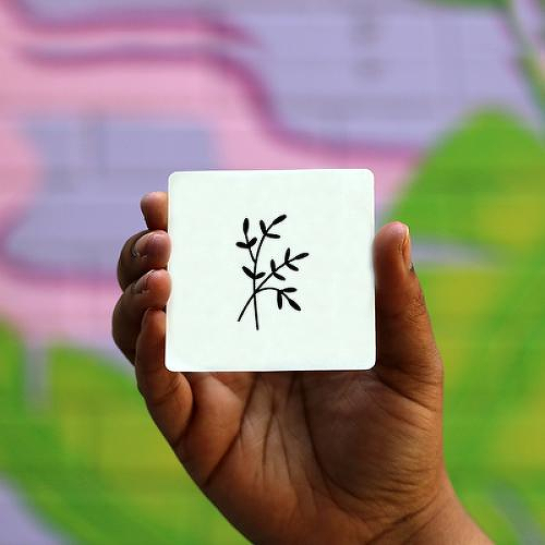 Herbacious by apheria is a Nature temporary tattoo from inkbox - 0