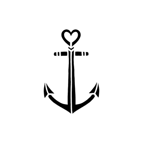 Herreshoff by Sarah Skrlj is a Hearts temporary tattoo from inkbox - 1