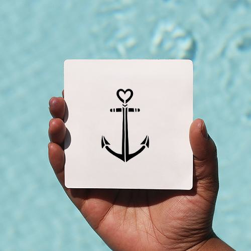 Herreshoff by Sarah Skrlj is a Hearts temporary tattoo from inkbox - 0