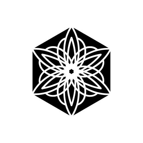 Hexawer by Marlene Wagenhofer art is a temporary tattoo from inkbox - design
